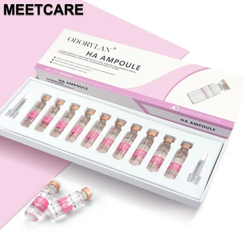 Hyaluronic Acid Facial Serum - ヒアルロン酸フェイスセラムエッセンス肌の修復若返り引き締め保湿保湿アンチエイジング