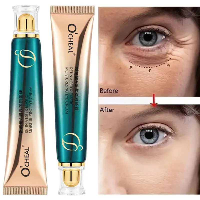 Retinol Anti Wrinkle Cream - レチノールは小じわを薄くし、くまを防ぎ、目袋を取り除き、老化防止、引き締め、しわ防止、アイクリーム