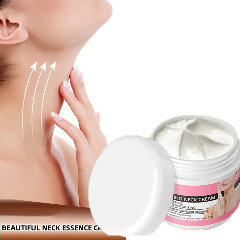 Retinol Anti Wrinkle Cream - レチノールネックファーミングリンクルリムーバークリームリフティングスキンシェイプブライトニングクリームアンチエイジングビューティーネックスキンケア