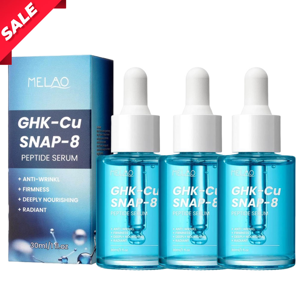Hyaluronic Acid Facial Serum - GHK-Cu銅ペプチド配合フェイスセラム（SNAP-8配合）は、小じわ、しわ、肌の引き締め、深層保湿、コラーゲン生成に効果があり、すべての肌タイプに適しています。