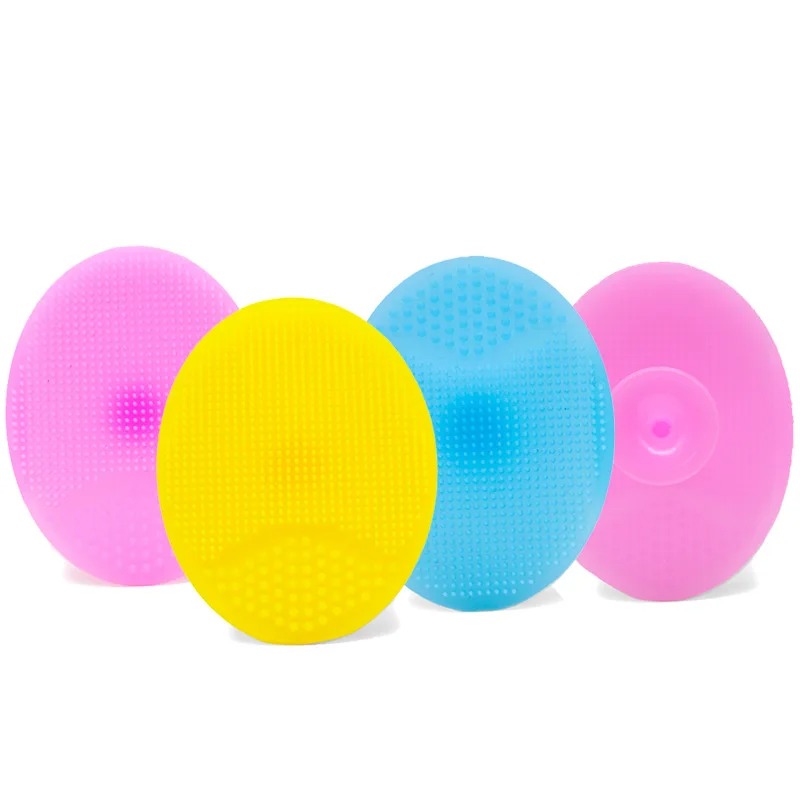 1/2個入り、頭皮マッサージ用シャンプーブラシ、手持ち式の頭 - Silicone Face Scrubber Electric のレビューと価格