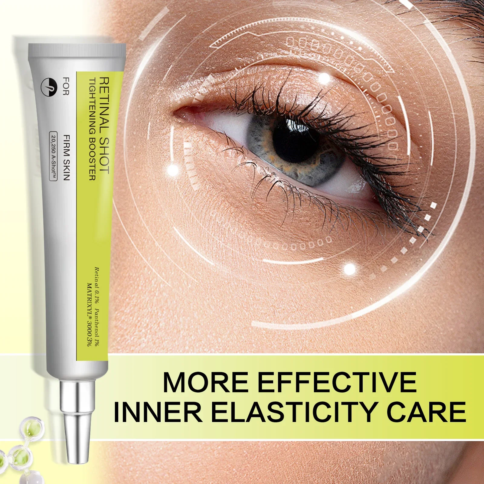 レチノールVCフェイスクリームアイセラム　ハリ・弾力アップ　 - Retinol Anti Wrinkle Cream のレビューと価格