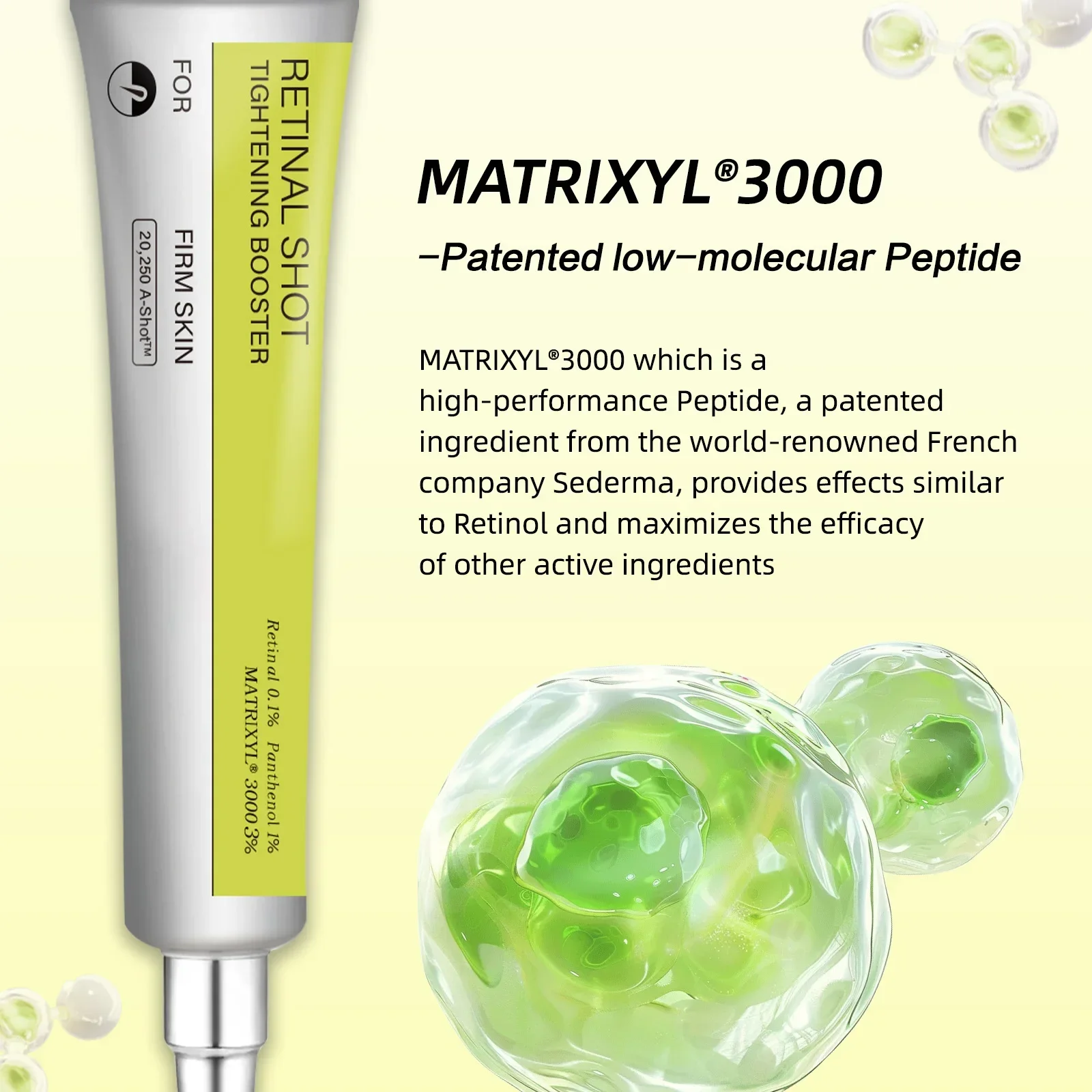 レチノールVCフェイスクリームアイセラム　ハリ・弾力アップ　 - Retinol Anti Wrinkle Cream のレビューと価格
