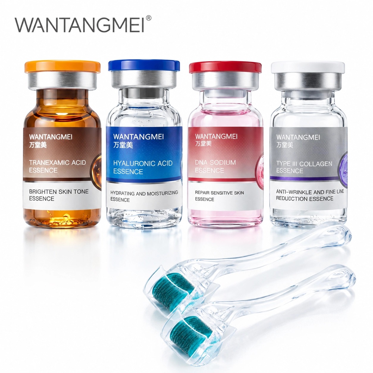 トラネキサム酸・ヒアルロン酸・ナトリウムDNA・III型コラ - Hyaluronic Acid Facial Serum のレビューと価格