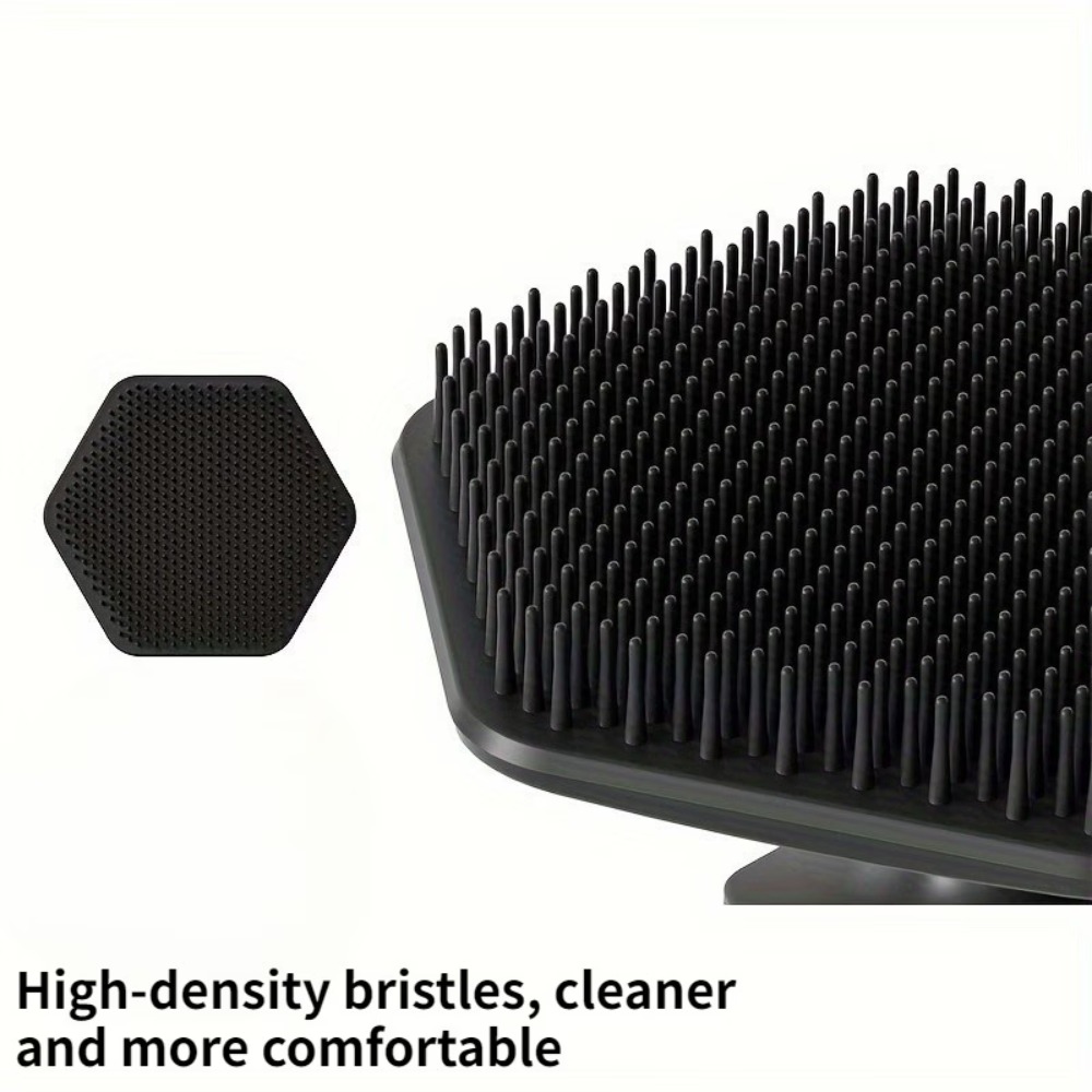 3 個のソフトシリコンブラシ、滑り止めハンドル付きフェイスブ - Silicone Face Scrubber Electric のレビューと価格