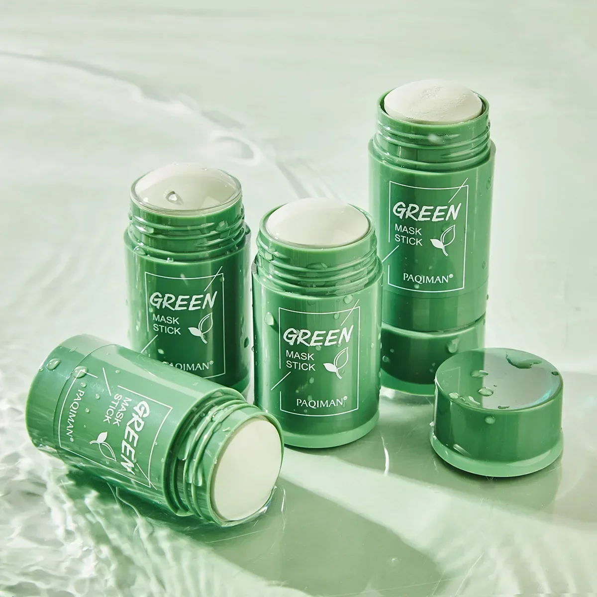 フェイシャルプロテクションマスク,グリーンティーマスク,ジェ - Green Tea Cleansing Clay Mask のレビューと価格