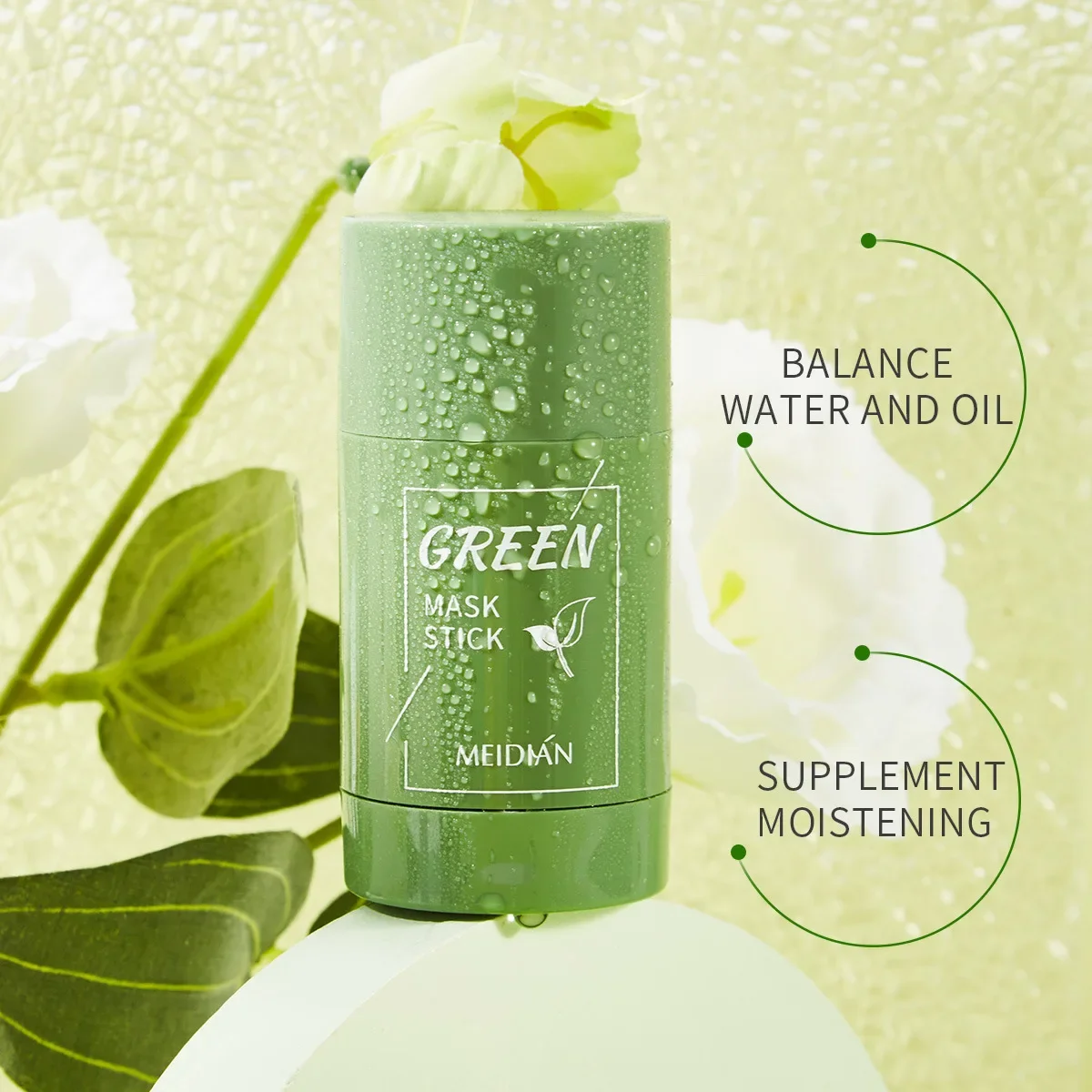 フェイシャルプロテクションマスク,グリーンティーマスク,ジェ - Green Tea Cleansing Clay Mask のレビューと価格