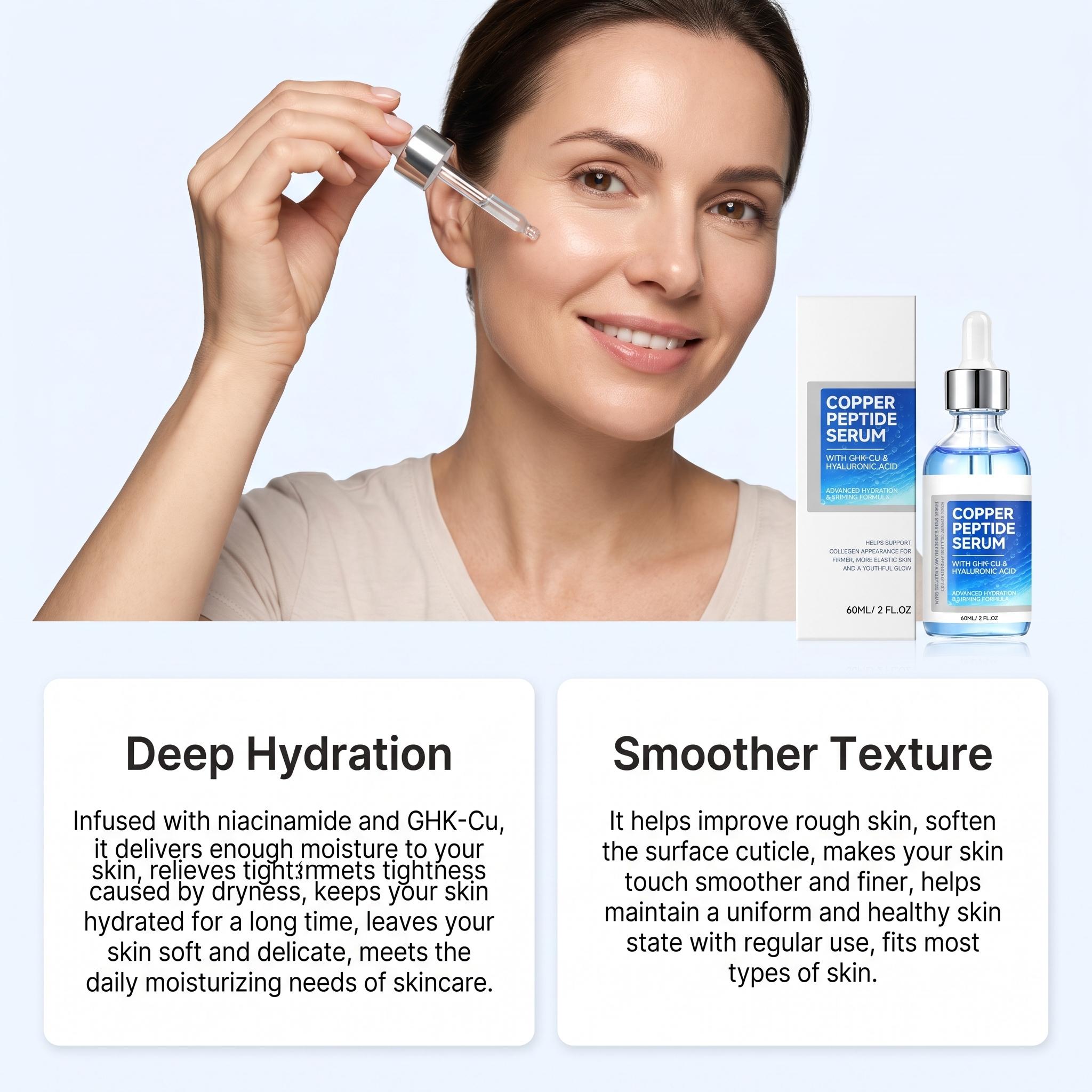 銅ペプチド配合美容液。ナイアシンアミド配合で、保湿、透明感、 - Niacinamide Pore Shrinking Essence のレビューと価格