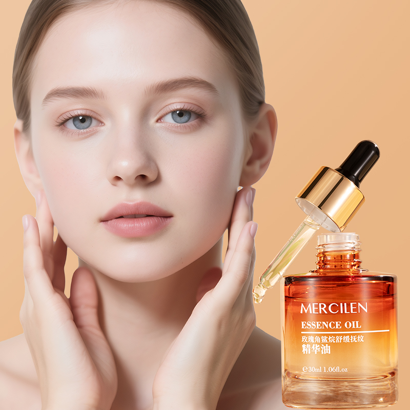 メルシレン ローズ スクワラン エッセンスオイル 30ml、 - Hyaluronic Acid Facial Serum のレビューと価格