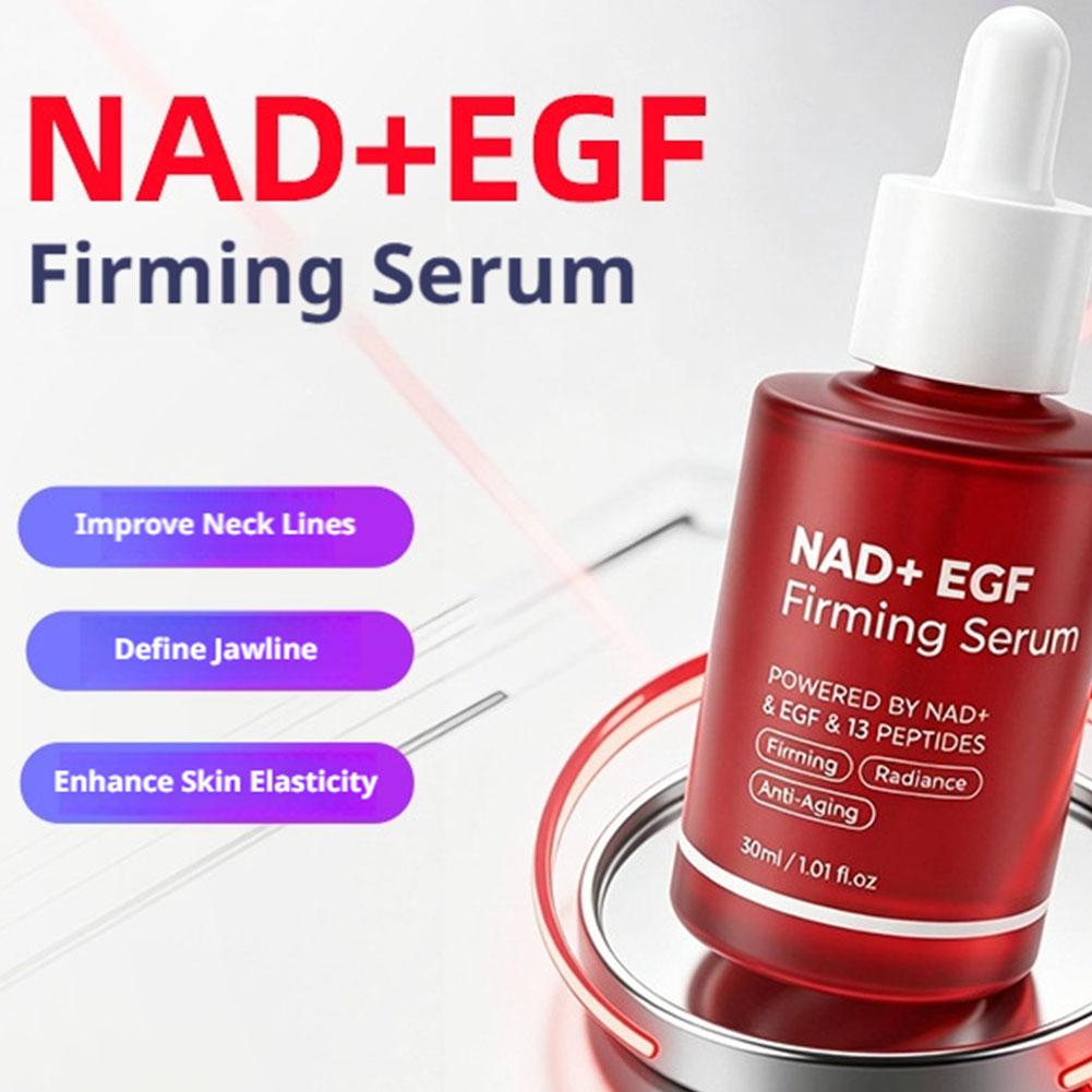 PDRNとNAD配合のEGF美容液。ナイアシンアミド、ペプチ - Hyaluronic Acid Facial Serum のレビューと価格