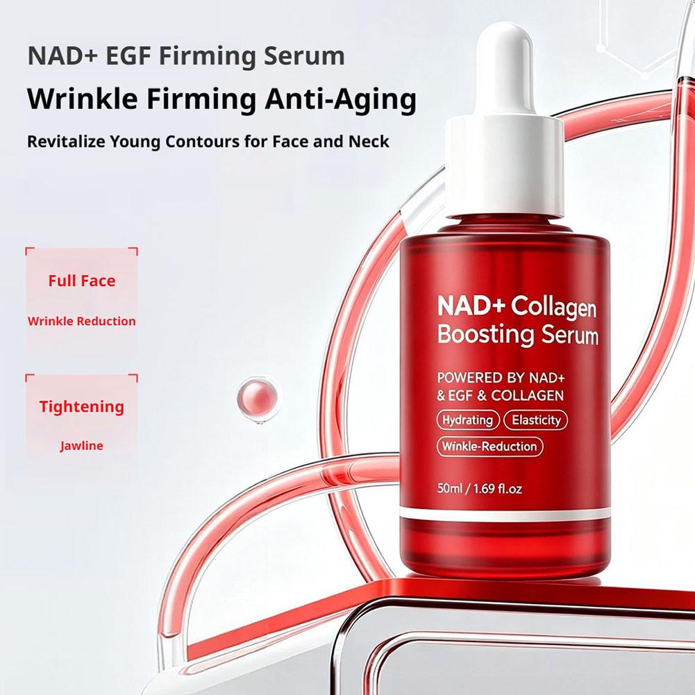 PDRNとNAD配合のEGF美容液。ナイアシンアミド、ペプチ - Hyaluronic Acid Facial Serum のレビューと価格