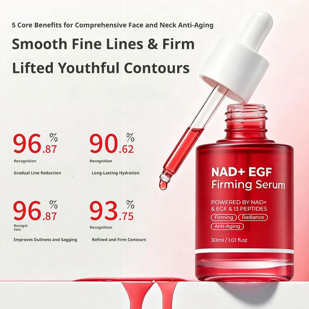 PDRNとNAD配合のEGF美容液。ナイアシンアミド、ペプチ - Hyaluronic Acid Facial Serum のレビューと価格