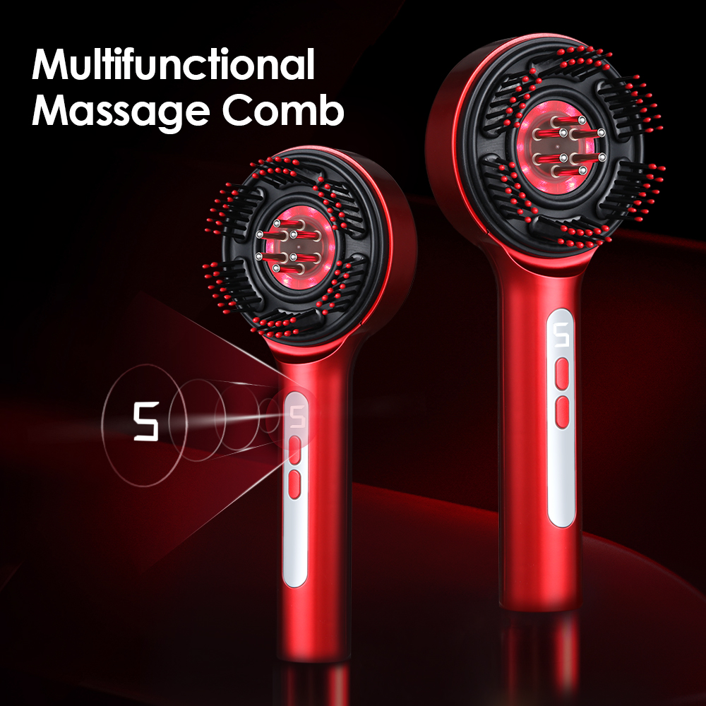 3色のLEDライト付き、6mlの詰め替え可能なオイルリザーバ - Hair Care のレビューと価格