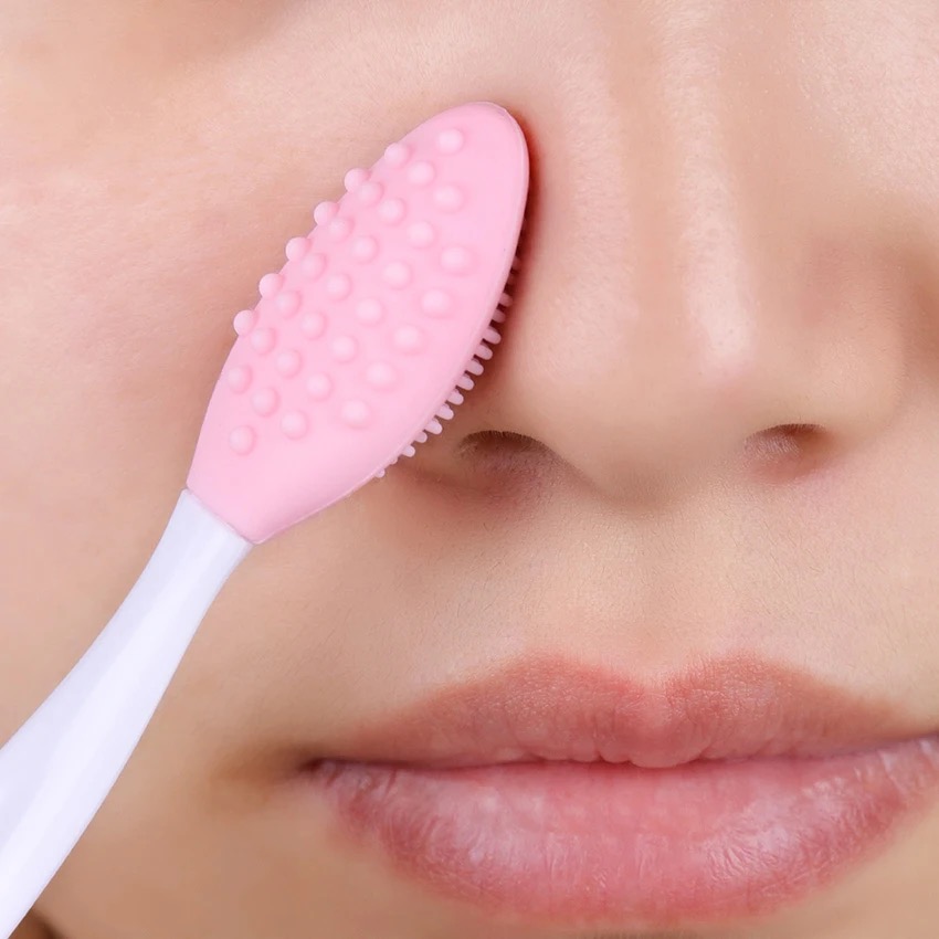 1 ピース/4 ピース美容スキンケア洗顔シリコーンブラシ角質 - Silicone Face Scrubber Electric のレビューと価格