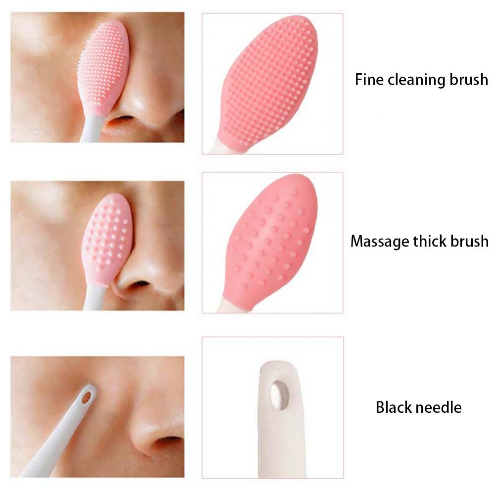 1 ピース/4 ピース美容スキンケア洗顔シリコーンブラシ角質 - Silicone Face Scrubber Electric のレビューと価格