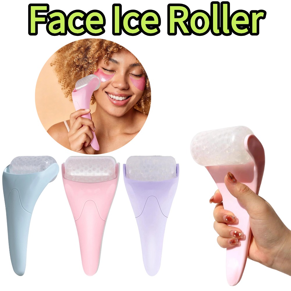 顔用冷却アイスローラー、美顔マッサージツール、目のむくみ解消 - Face Ice Roller Puffiness のレビューと価格