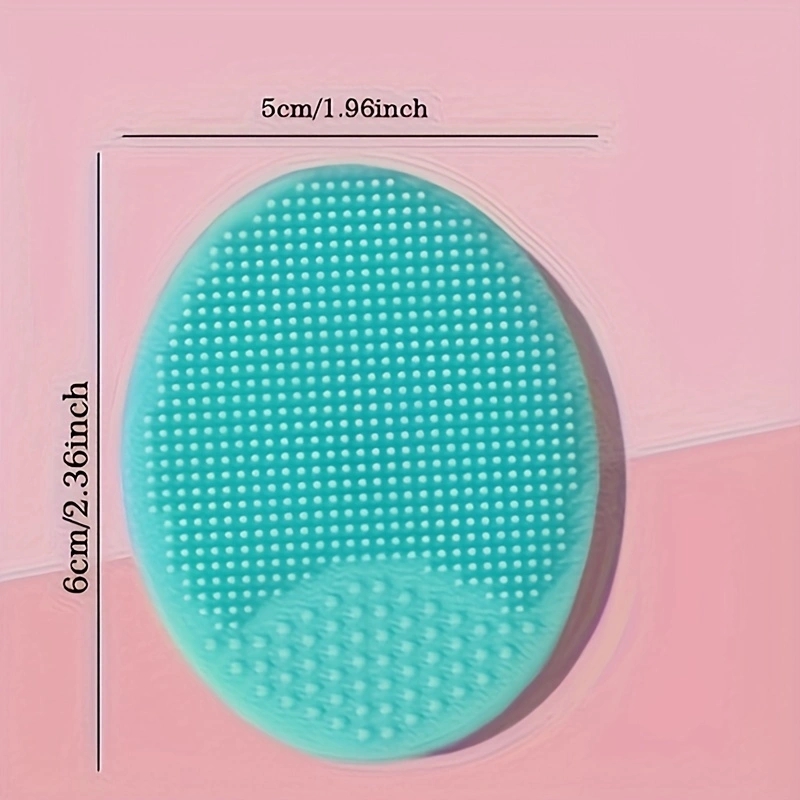 ソフトなフェイシャルクレンジングツール、黒ずみ除去剤、オイル - Silicone Face Scrubber Electric のレビューと価格