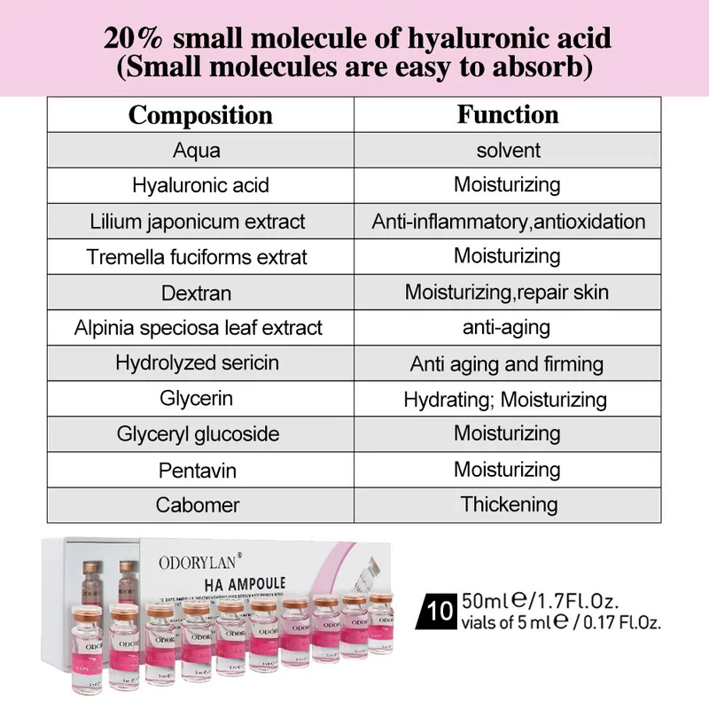 ヒアルロン酸フェイスセラムエッセンス肌の修復若返り引き締め保 - Hyaluronic Acid Facial Serum のレビューと価格