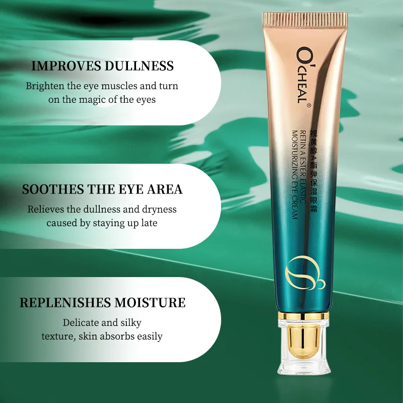 レチノールは小じわを薄くし、くまを防ぎ、目袋を取り除き、老化 - Retinol Anti Wrinkle Cream のレビューと価格