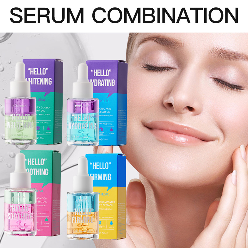 1/4 個ヒアルロン酸改善しわ顔エッセンシャルオイル引き締め - Hyaluronic Acid Facial Serum のレビューと価格