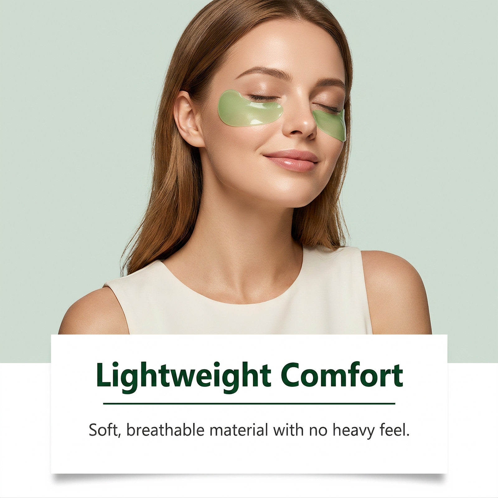 アボカドコラーゲン配合のアイマスク60枚入り。目の下のクマや - Collagen Under Eye Patches のレビューと価格