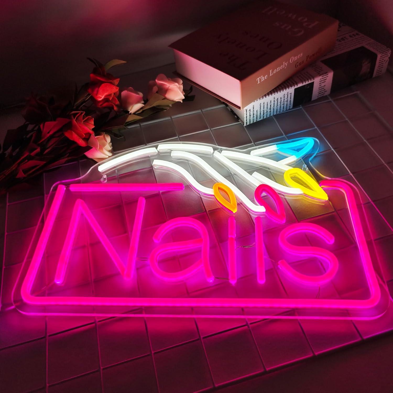 ネイルサロン、ネイルショップ、店舗の窓や壁の装飾に最適な、U - Nail Art のレビューと価格