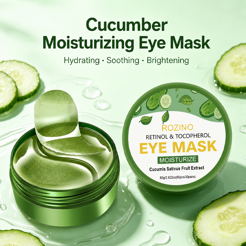 30組のグリーンレチノール＆トコフェロール配合、キュウリエキ - Collagen Under Eye Patches のレビューと価格