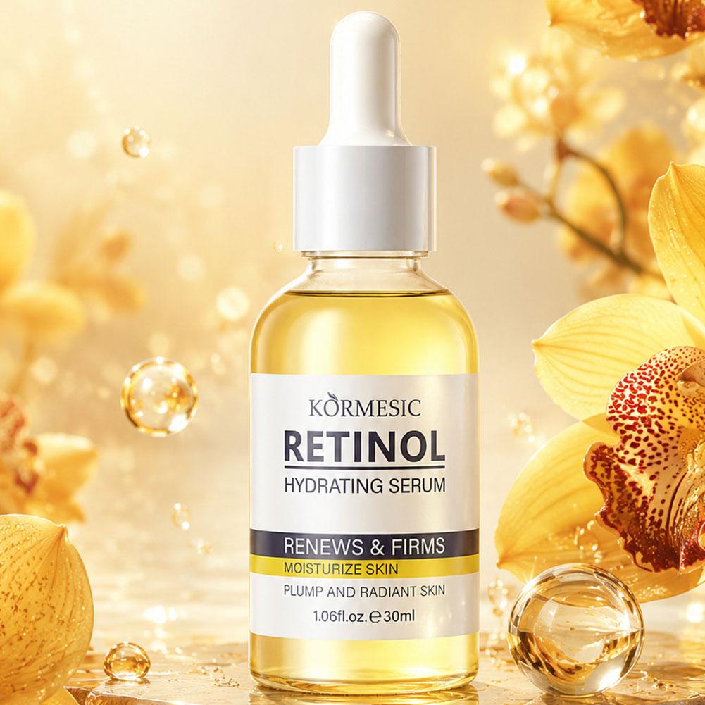 レチノール配合のフェイスセラム。アンチエイジング効果、深層保 - Retinol Anti Wrinkle Cream のレビューと価格