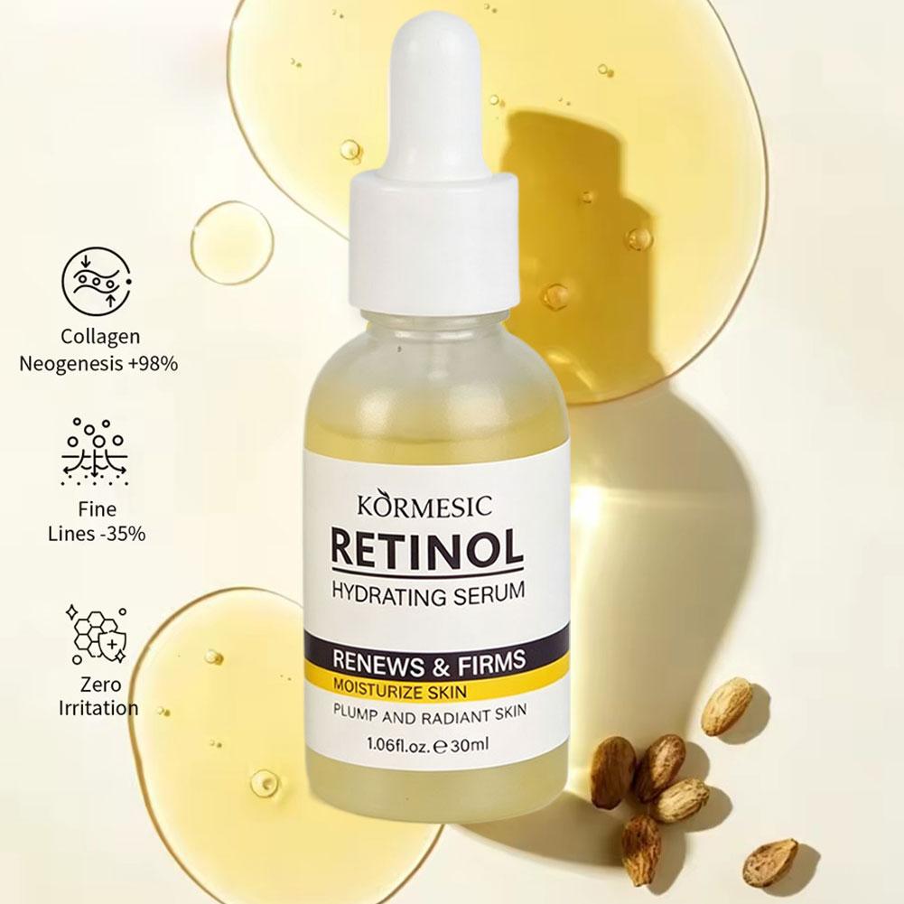 レチノール配合のフェイスセラム。アンチエイジング効果、深層保 - Retinol Anti Wrinkle Cream のレビューと価格