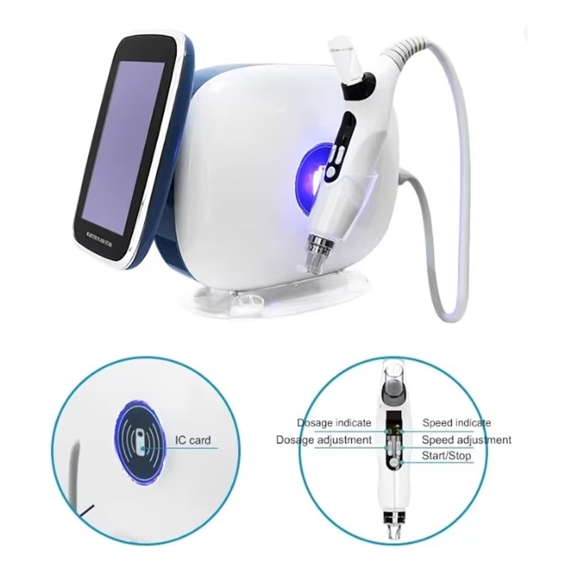 EMS RF（高周波）無針メソセラピー機器。ナノ微結晶技術を - Skincare のレビューと価格