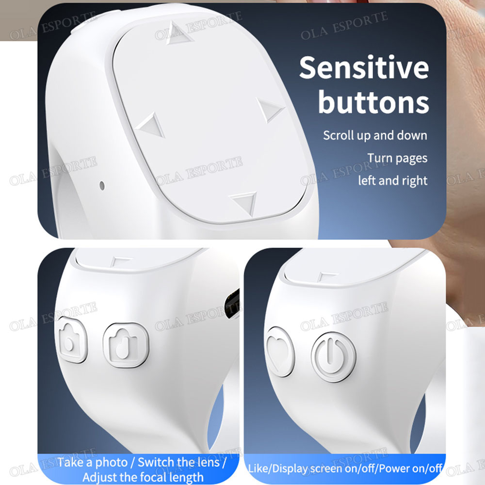 モバイルマウスリング型リモコン、ワイヤレス、タッチパッド付き - Health Monitors のレビューと価格