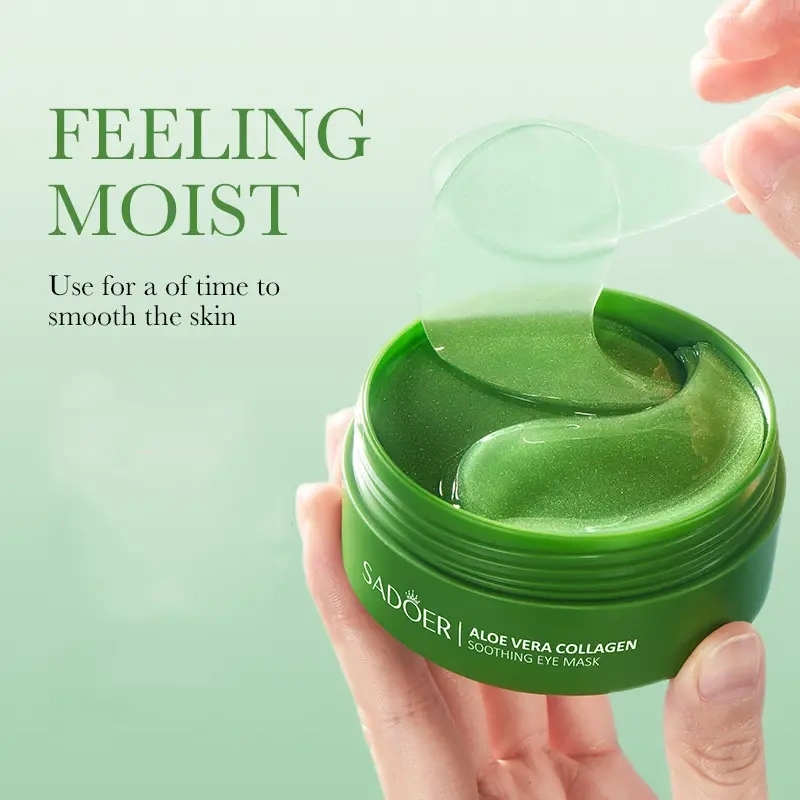 アロエベラコラーゲンアイマスク60枚入り - 低刺激性フォー - Collagen Under Eye Patches のレビューと価格
