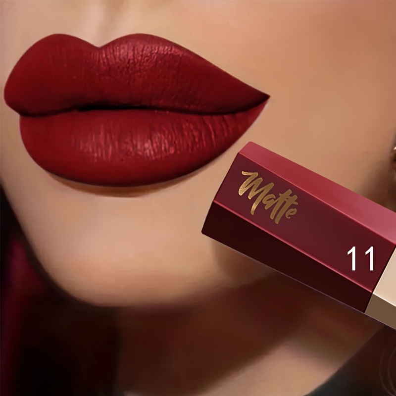 ベルベットマットリップティント,1ピース,防水,長持ち,ヌー - Matte Velvet Lip Tint Long Lasting のレビューと価格