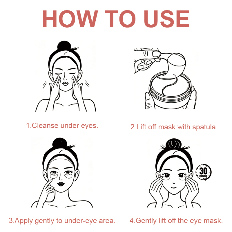 FDUAY ビオチンコラーゲン デュアルエフェクト アイパッ - Collagen Under Eye Patches のレビューと価格