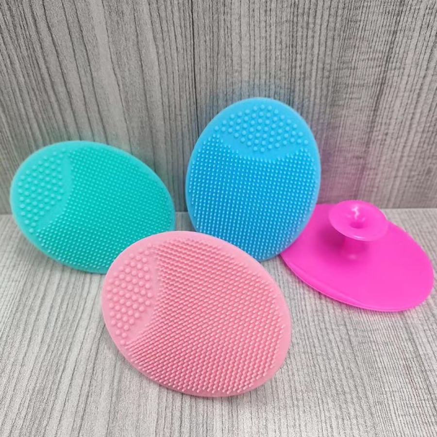 シリコン洗顔ブラシ - 4個セット 洗顔＆角質除去ブラシ、デ - Silicone Face Scrubber Electric のレビューと価格
