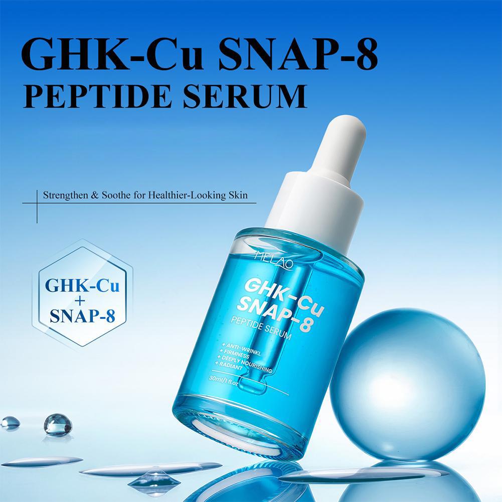 GHK-Cu銅ペプチド配合フェイスセラム（SNAP-8配合） - Hyaluronic Acid Facial Serum のレビューと価格