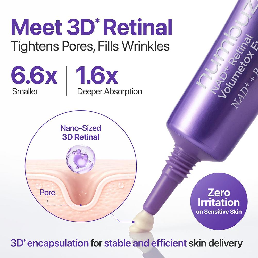 NAD+ レチノール 3ピース アイケアセット 液体美容液  - Retinol Anti Wrinkle Cream のレビューと価格