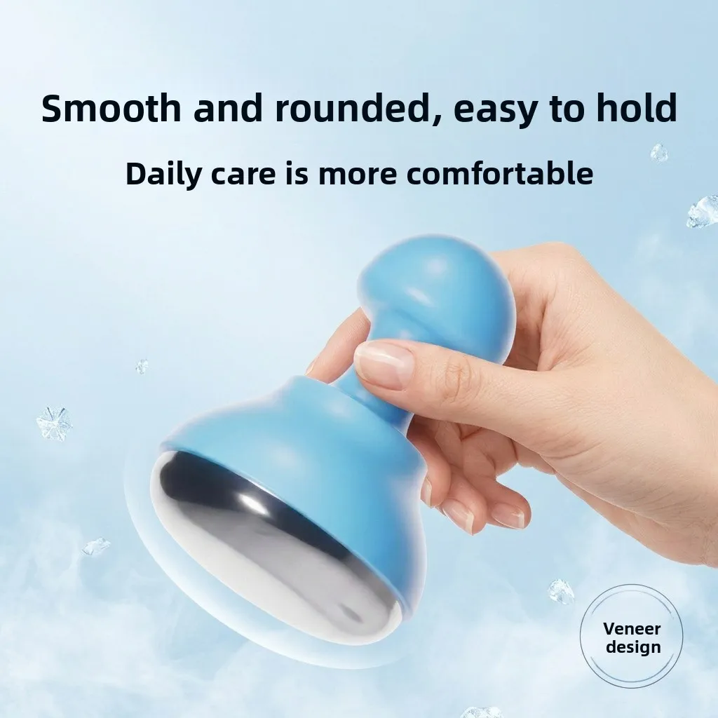 顔のむくみを軽減し、引き締め効果をもたらす、持ち運び可能なス - Face Ice Roller Puffiness のレビューと価格