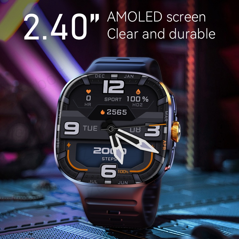32+1024GB 5G LTE M99 スマートウォッチ  - Health Monitors のレビューと価格